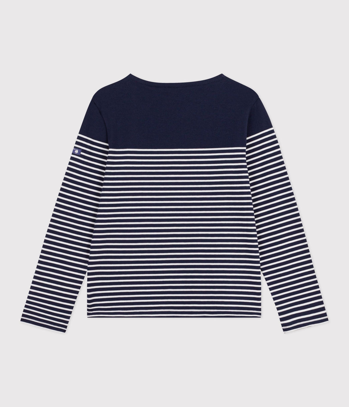 Marinière femme en coton à rayures – D1