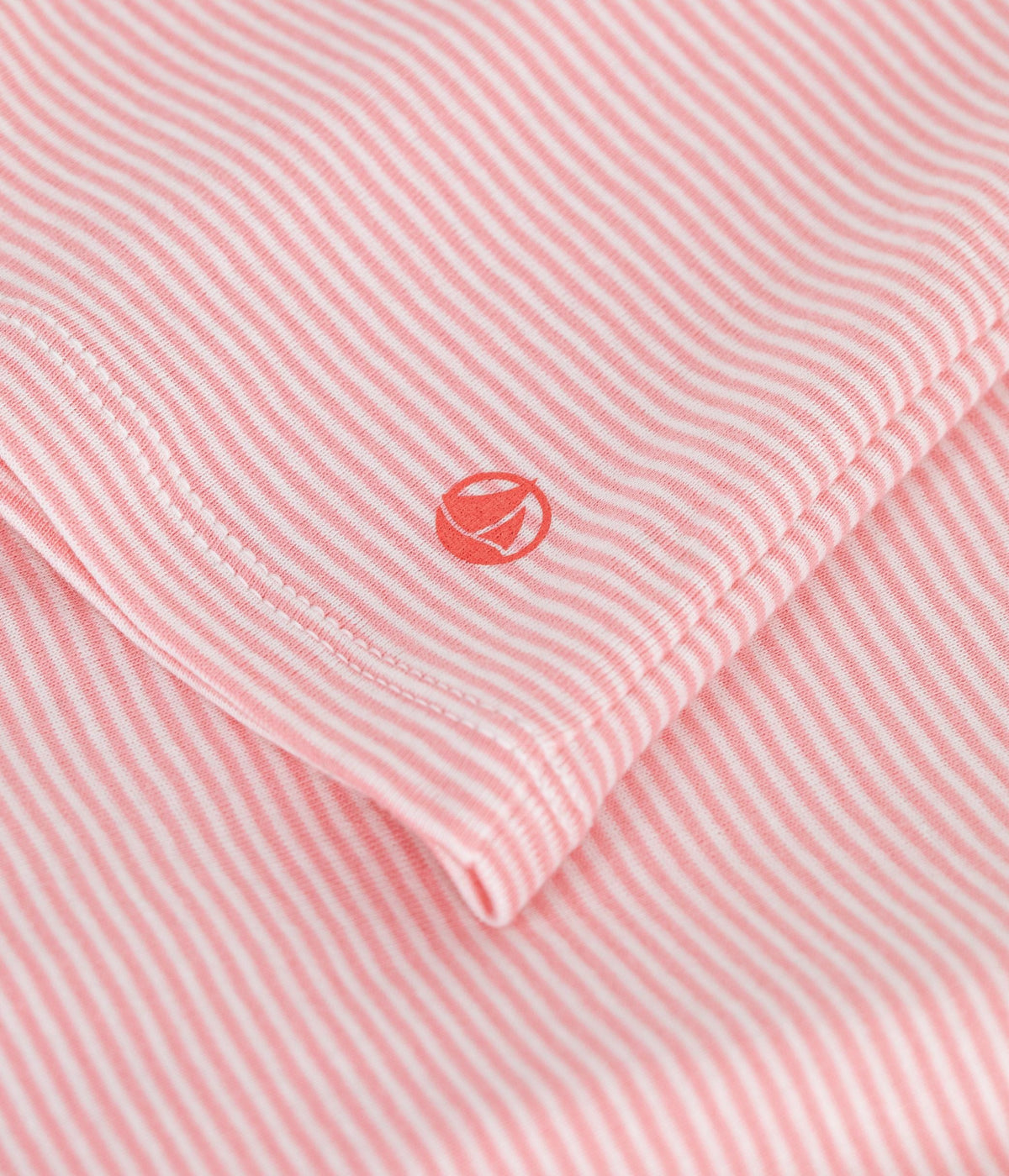 Tee-shirt femme en coton manches courtes à rayures – Z1