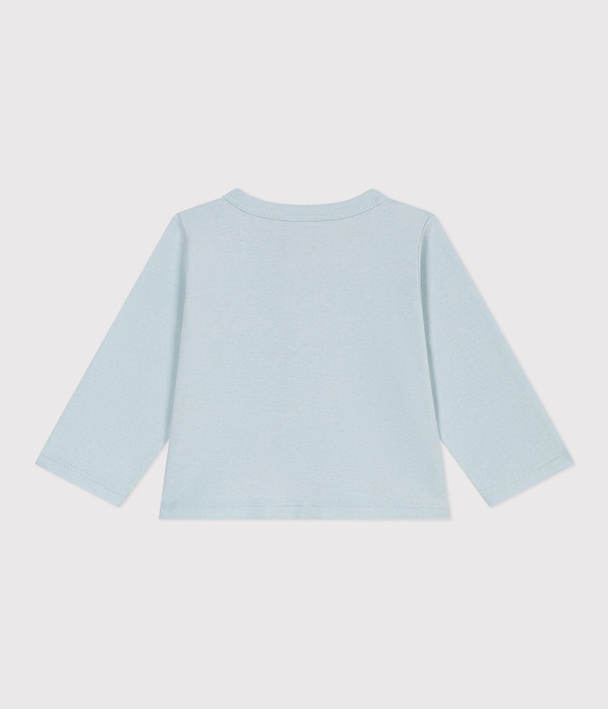 Cardigan bébé en coton uni – D1