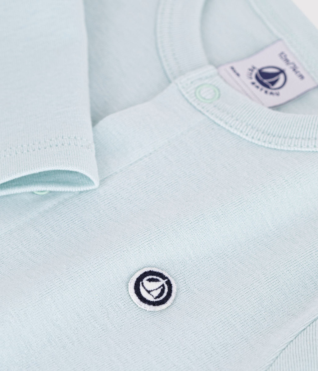 Cardigan bébé en coton uni – Z1