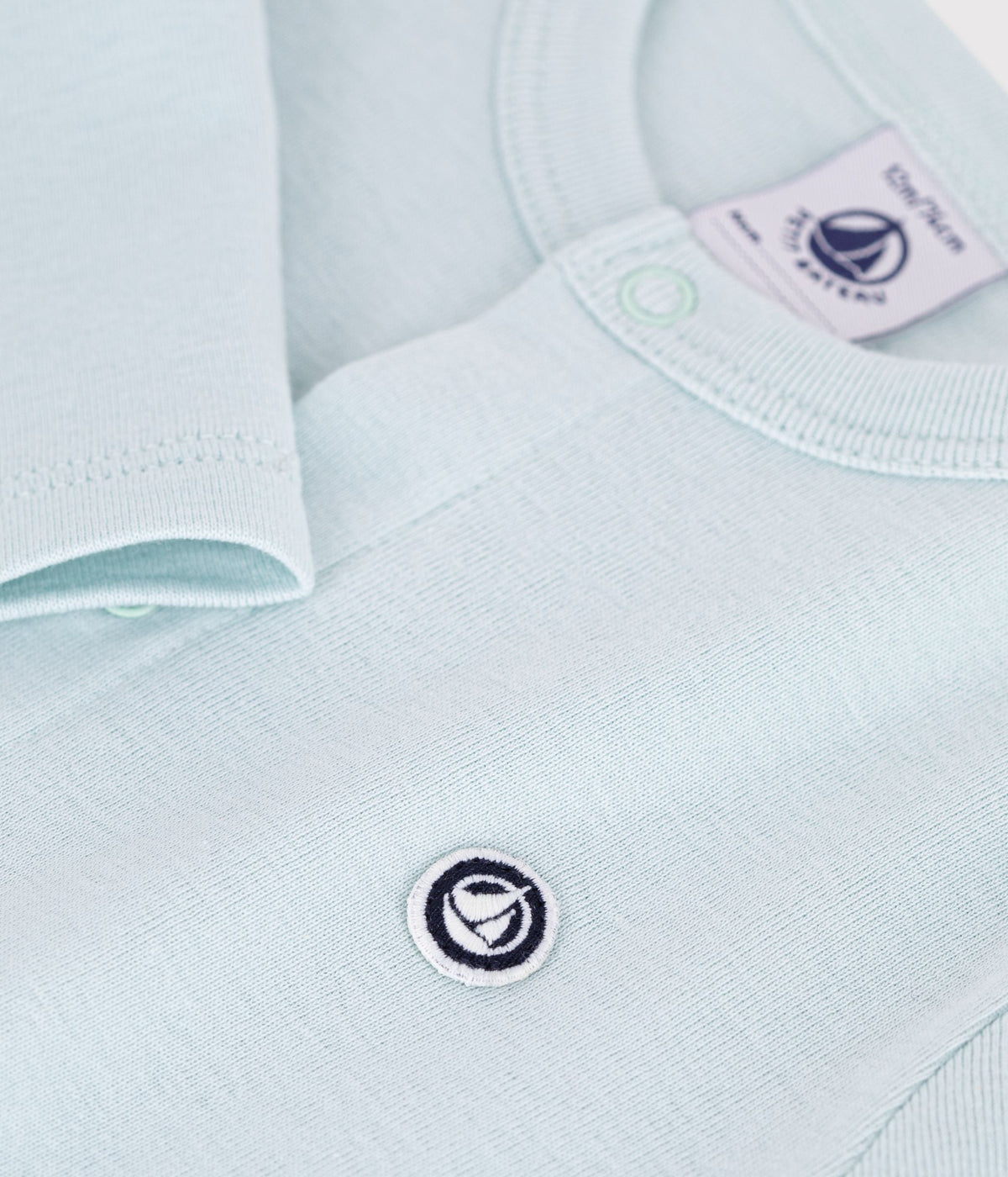 Cardigan bébé en coton uni – Z1