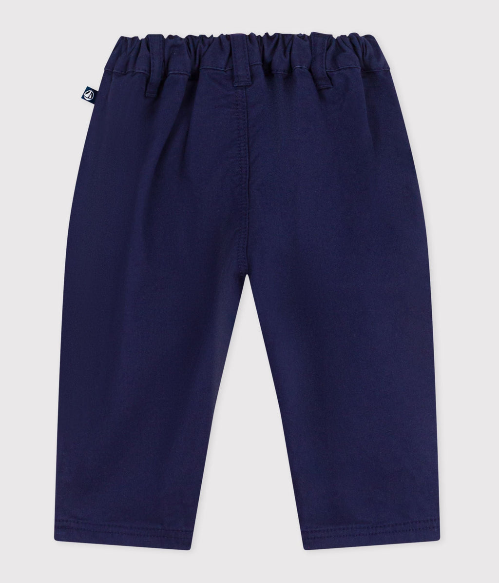 Pantalon bébé en serge uni – D1