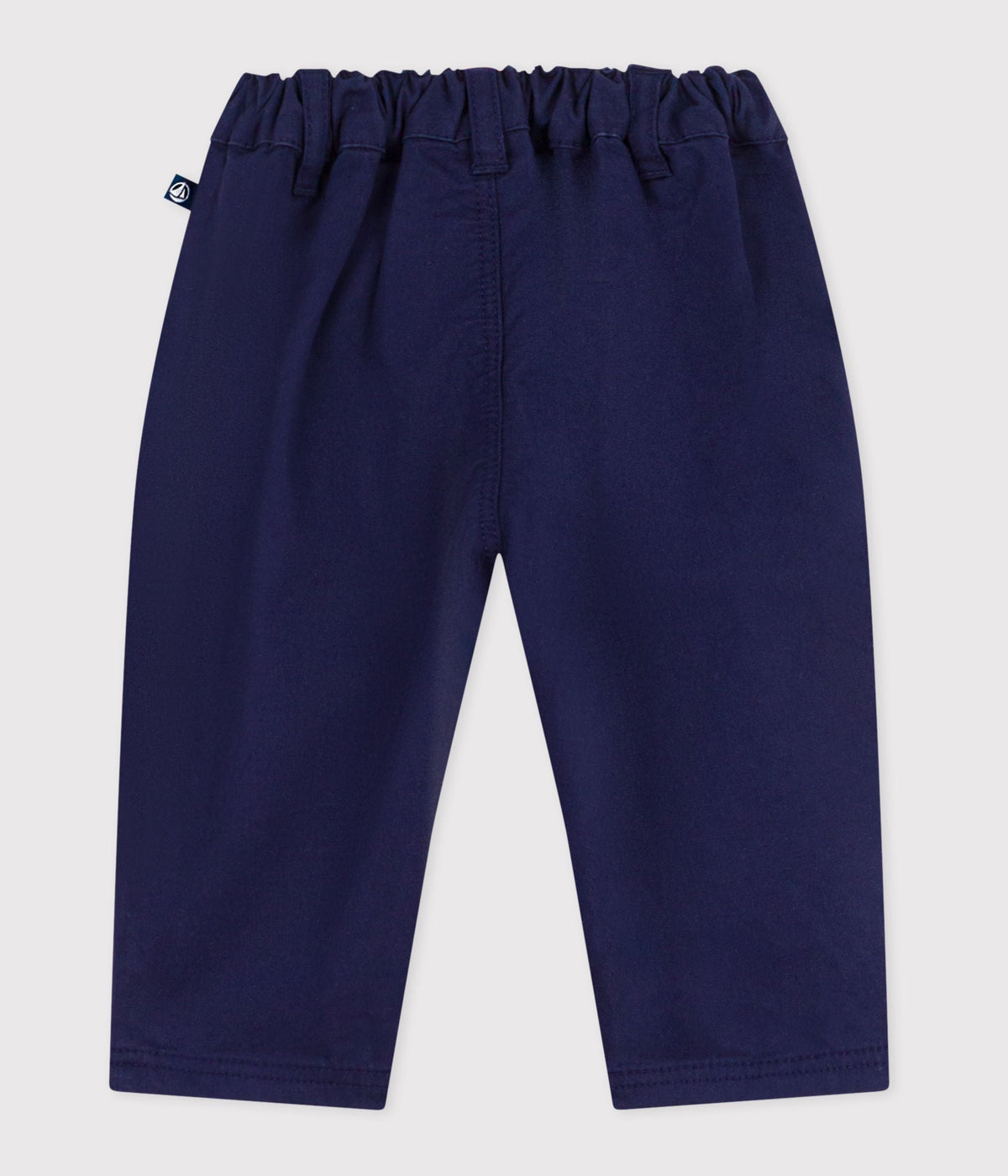 Pantalon bébé en serge uni – D1