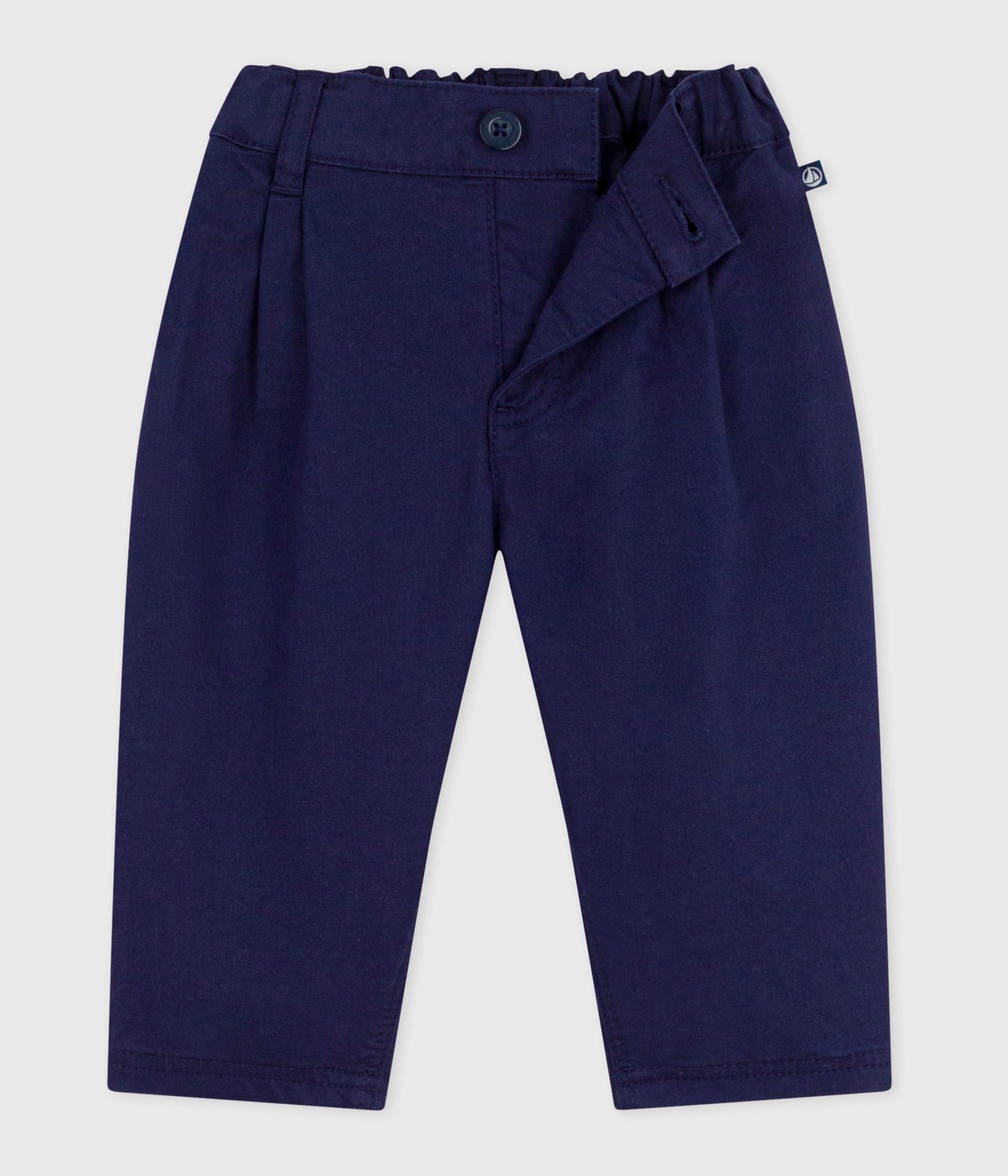 Pantalon bébé en serge uni – F2