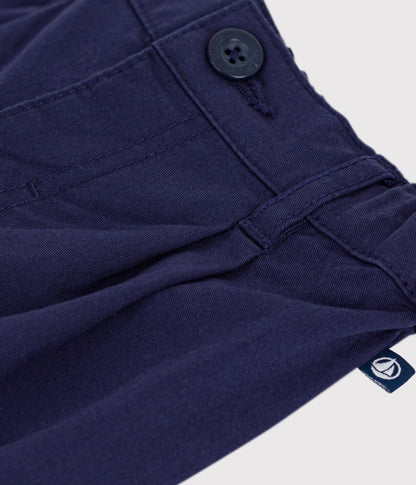 Pantalon bébé en serge uni – Z1