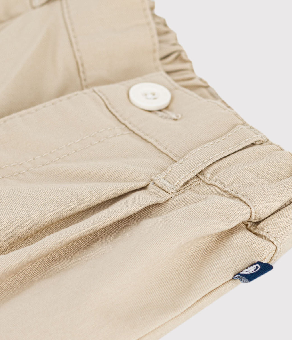 Pantalon bébé en serge uni – Z1