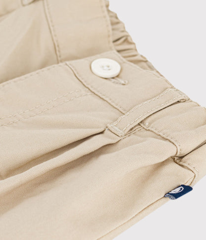 Pantalon bébé en serge uni – Z1
