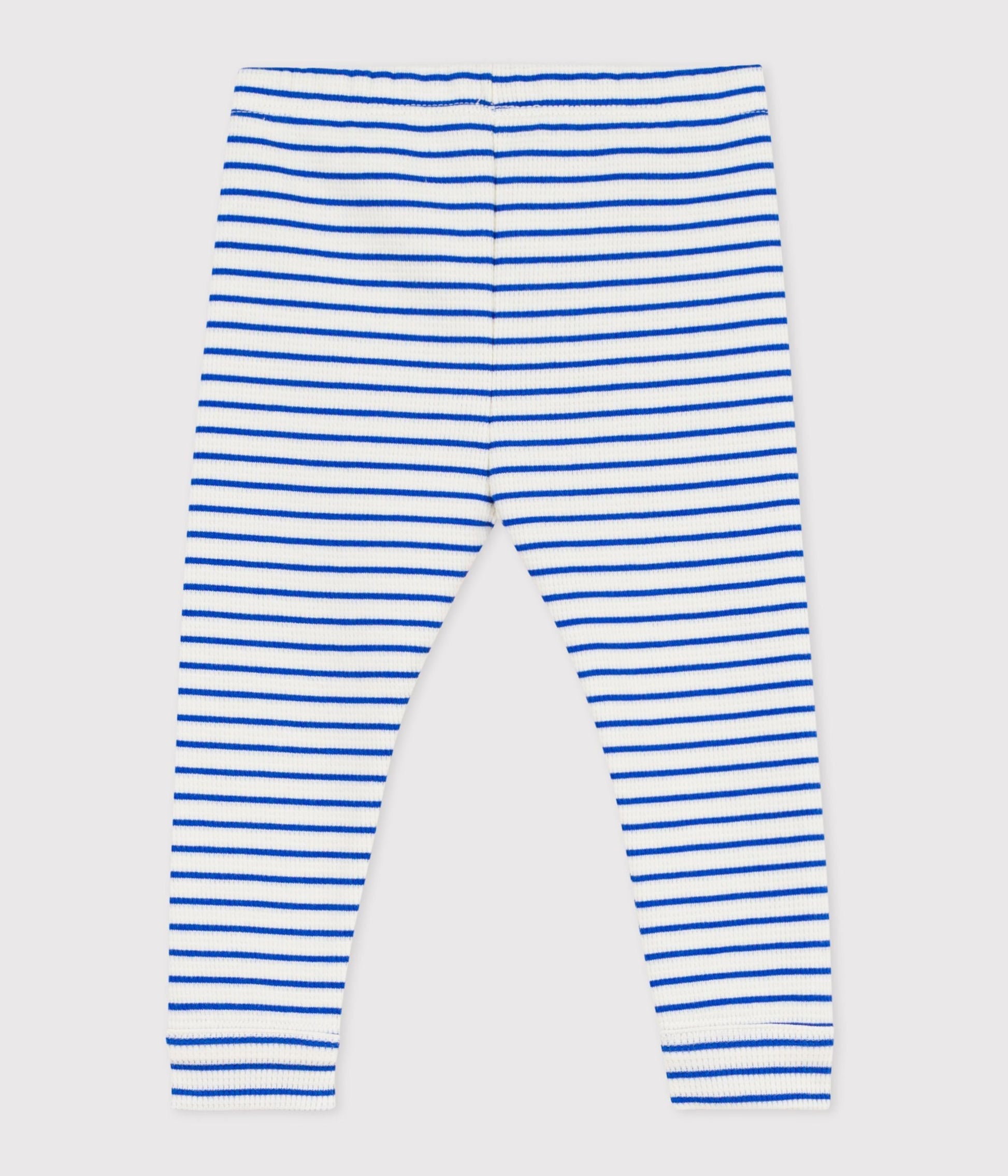 Legging bébé en coton rayé – D1