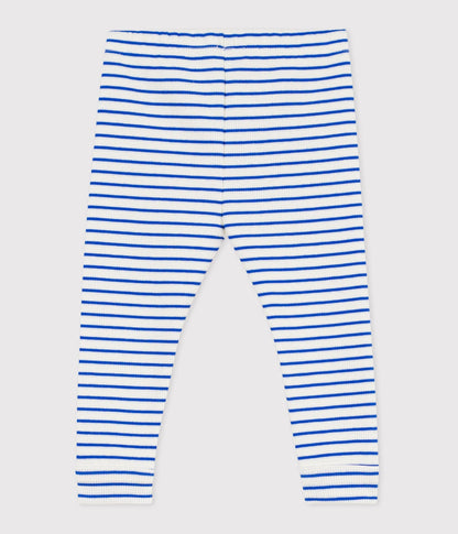 Legging bébé en coton rayé – D1