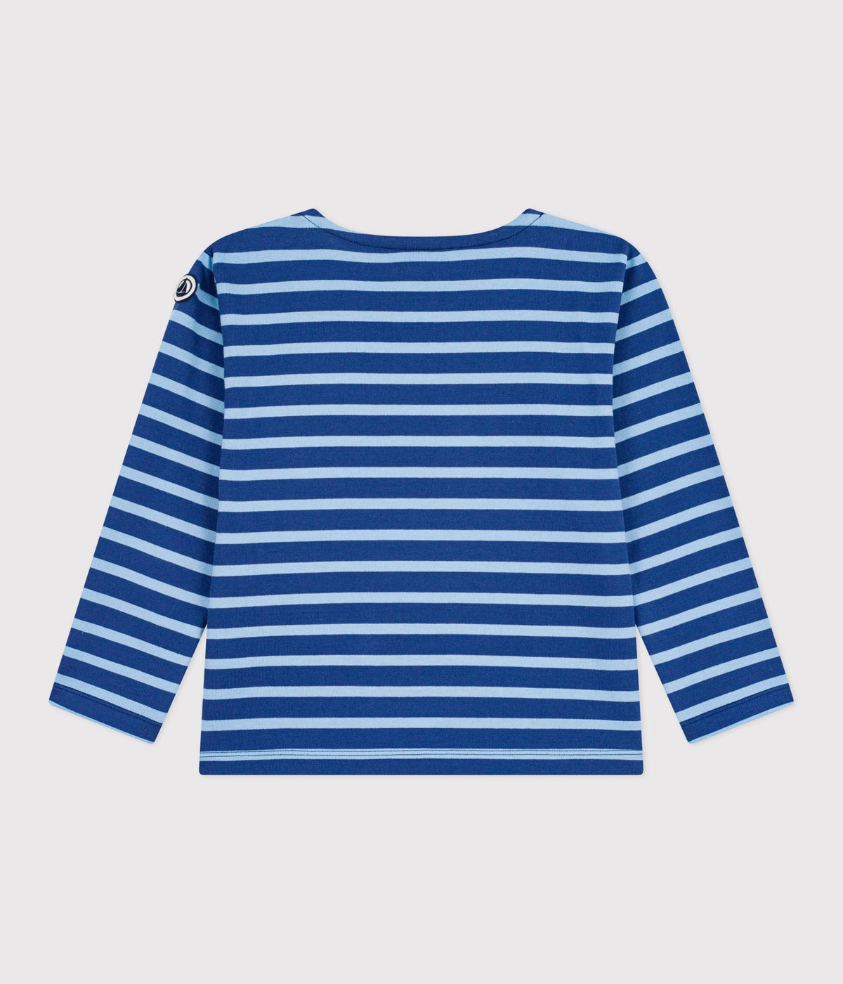Marinière enfant en coton à rayures – D1