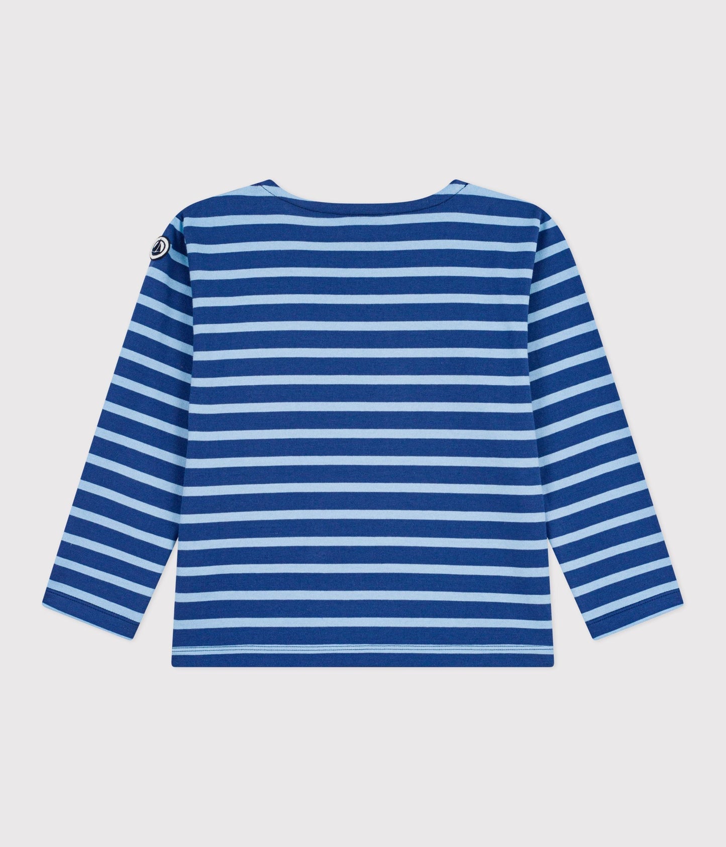 Marinière enfant en coton à rayures – D1