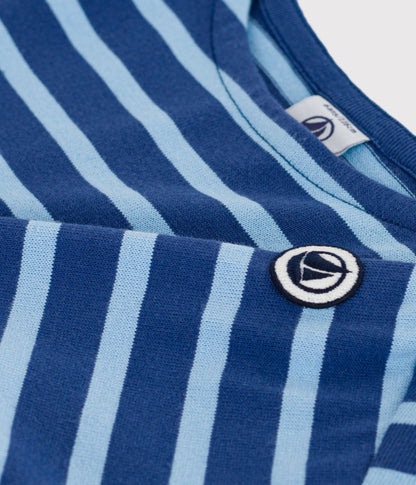 Marinière enfant en coton à rayures – Z1