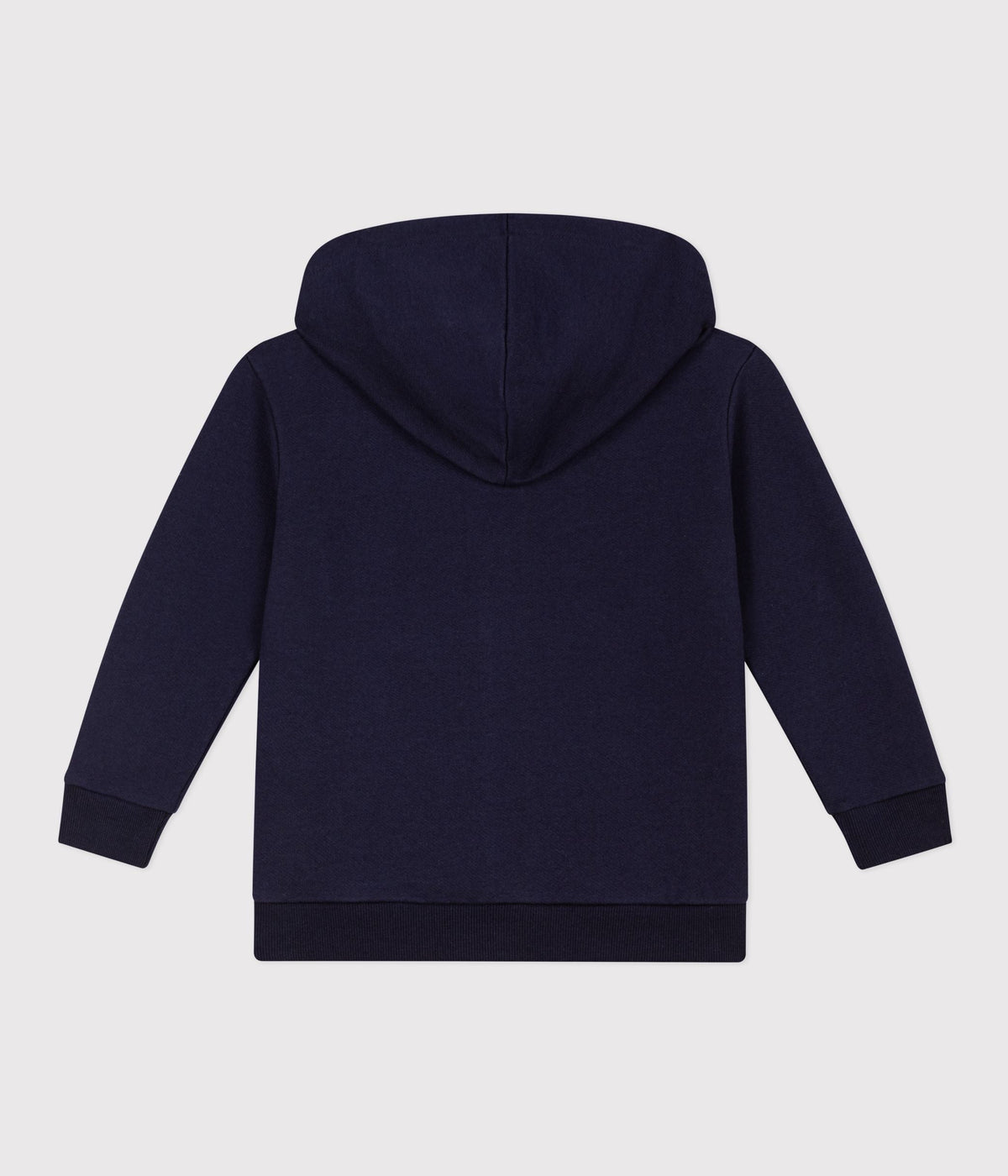 Sweatshirt à capuche zippé enfant en coton – D1
