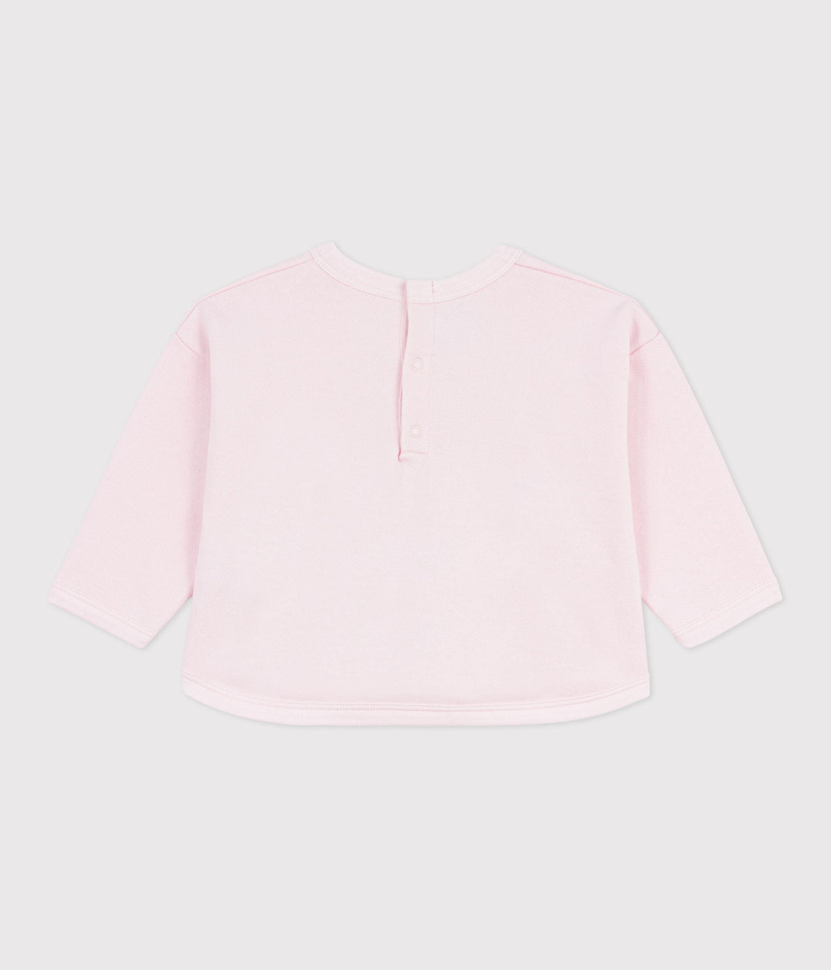 Sweatshirt à capuche bébé en coton à motifs – D1