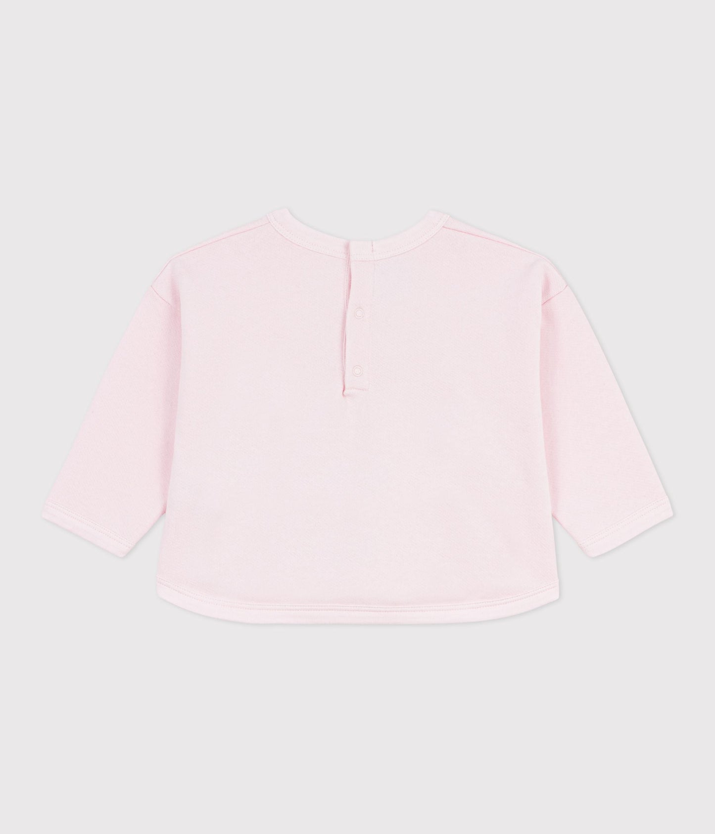 Sweatshirt à capuche bébé en coton à motifs – D1