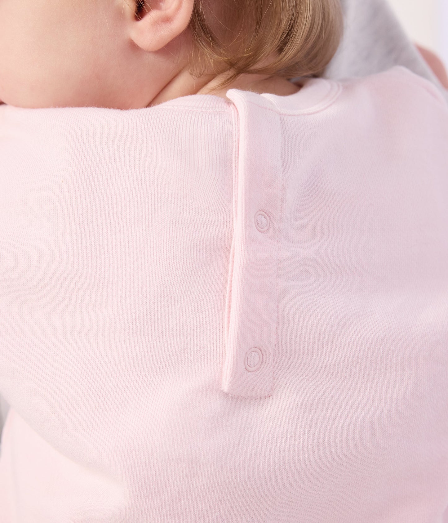 Sweatshirt à capuche bébé en coton à motifs – J2
