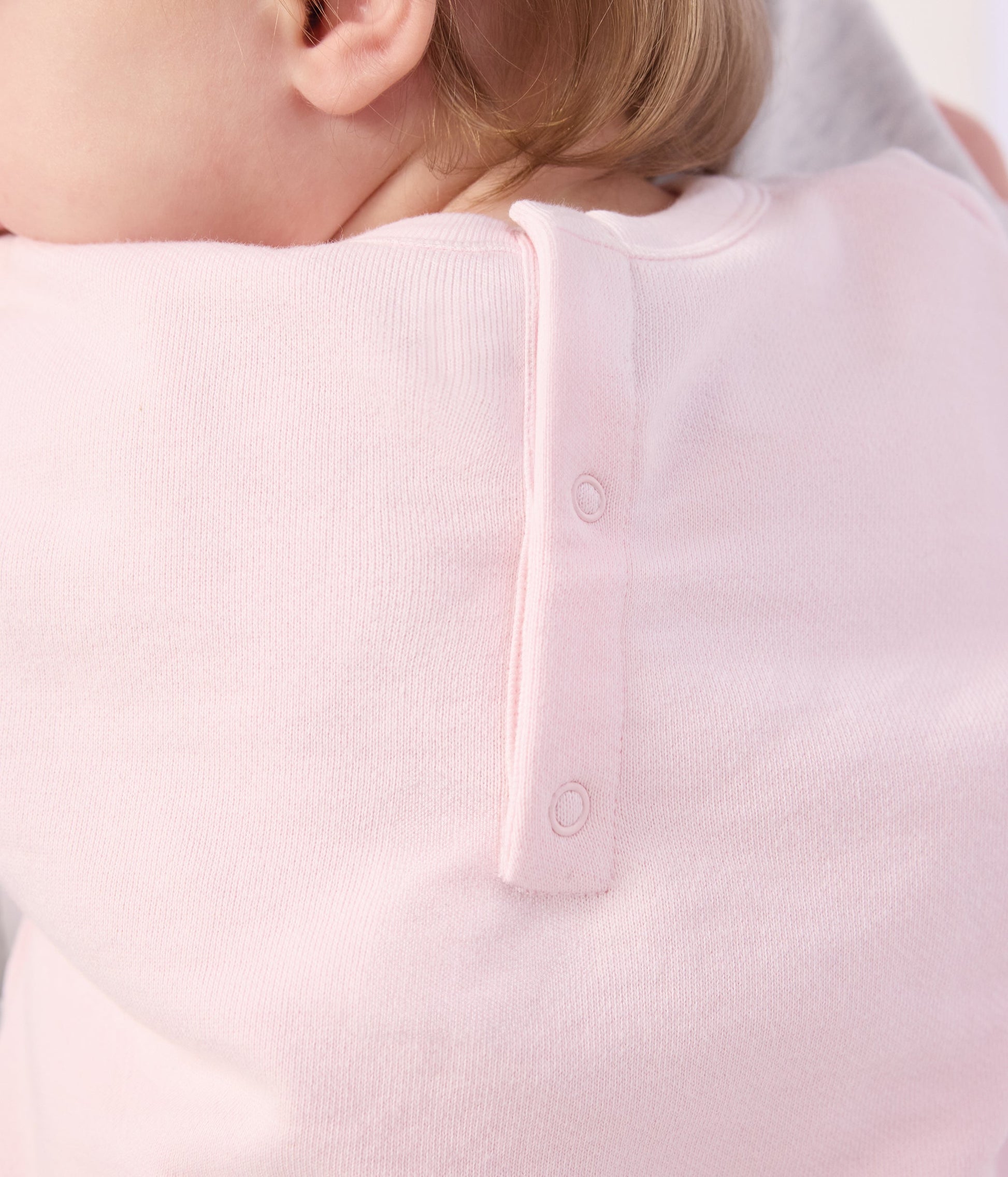 Sweatshirt à capuche bébé en coton à motifs – J2