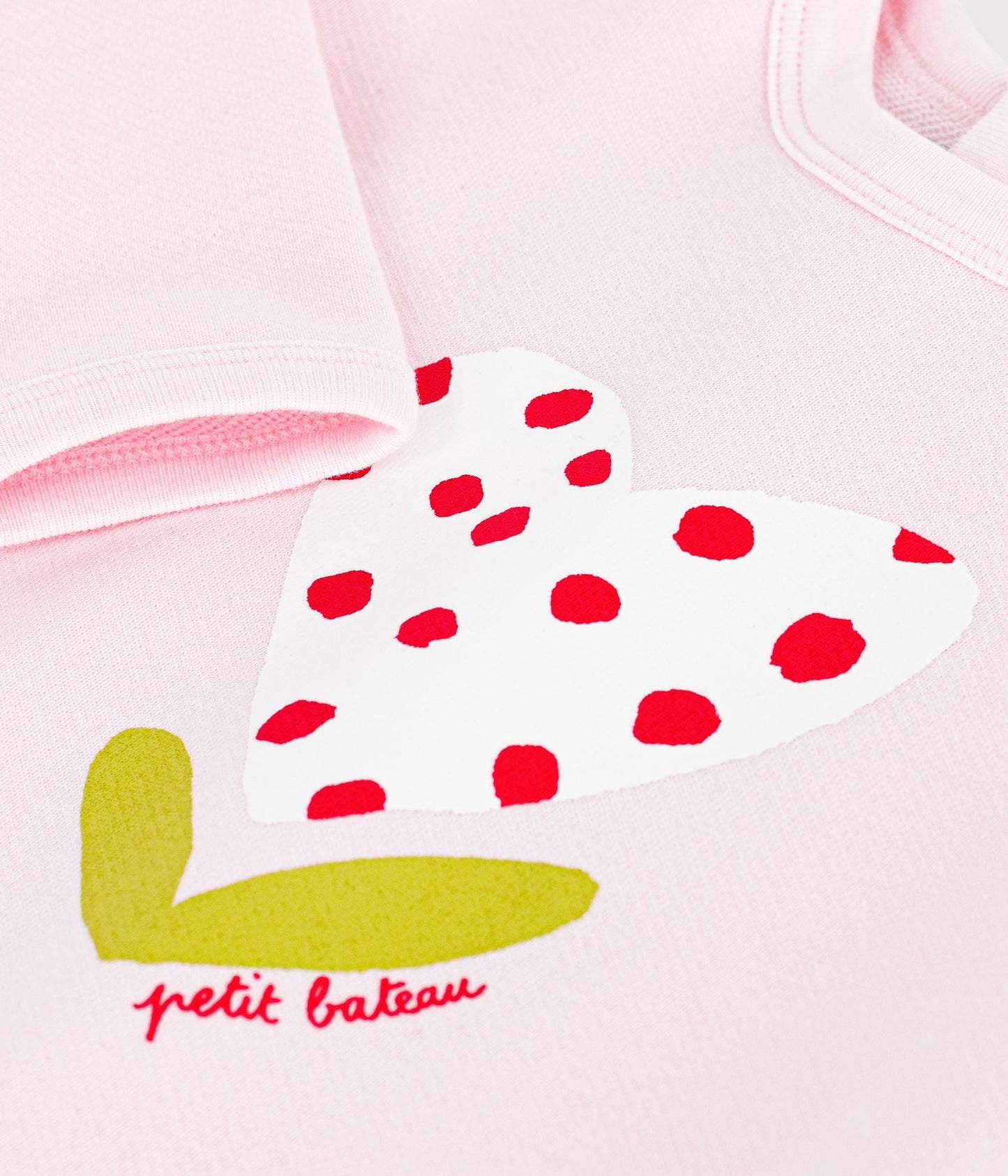 Sweatshirt à capuche bébé en coton à motifs – Z1