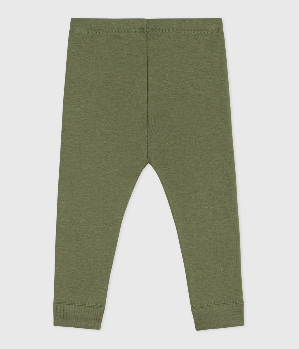 Legging bébé en coton uni – D1