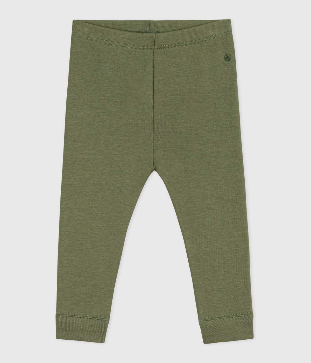Legging bébé en coton uni – F1