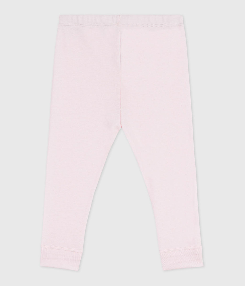 Legging bébé en coton uni – D1