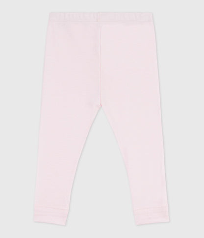 Legging bébé en coton uni – D1
