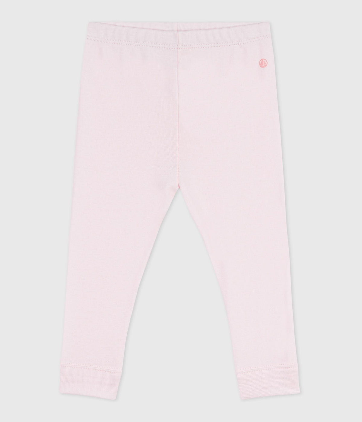 Legging bébé en coton uni – F1