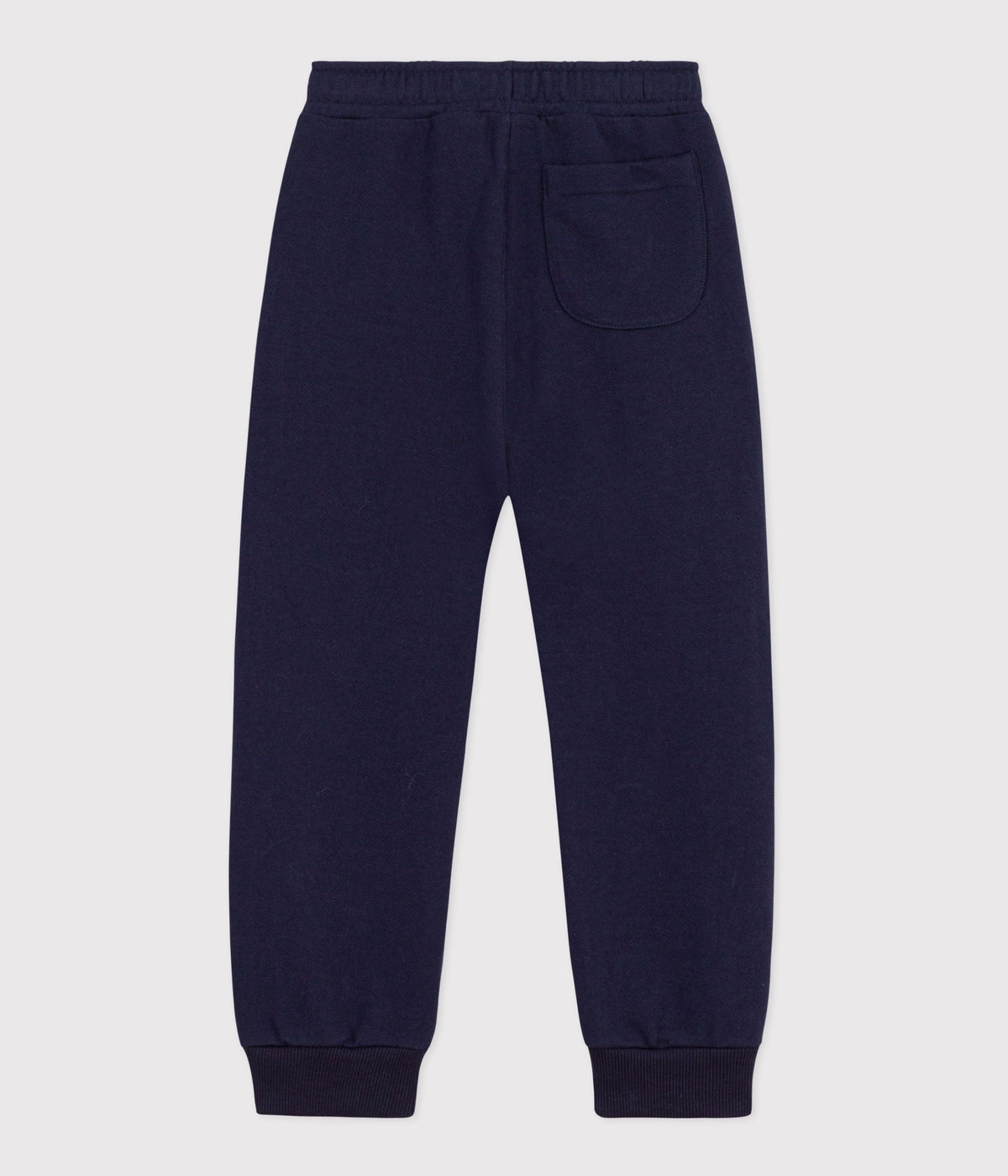 Pantalon de jogging enfant en coton uni – D1