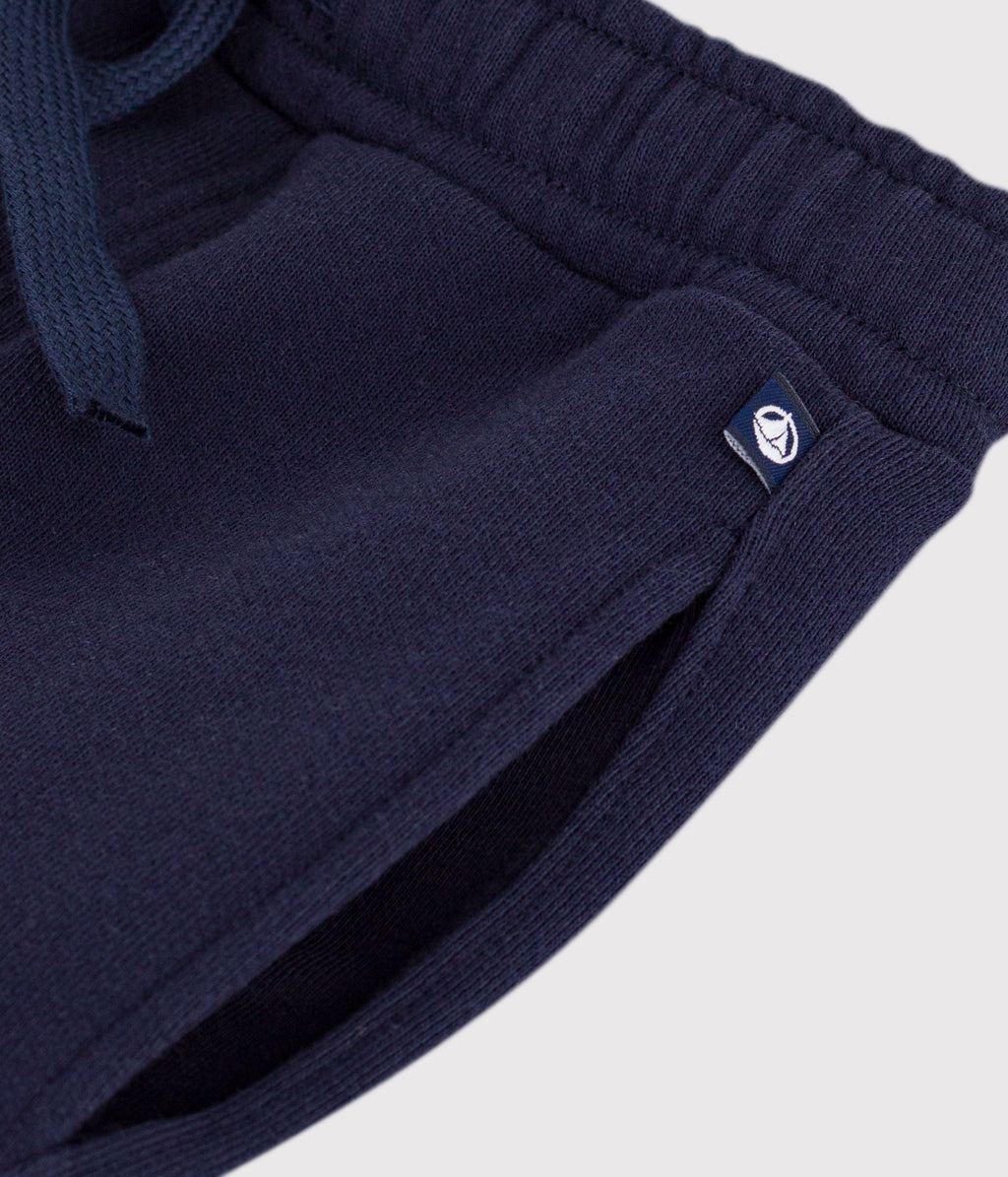 Pantalon de jogging enfant en coton uni – Z1