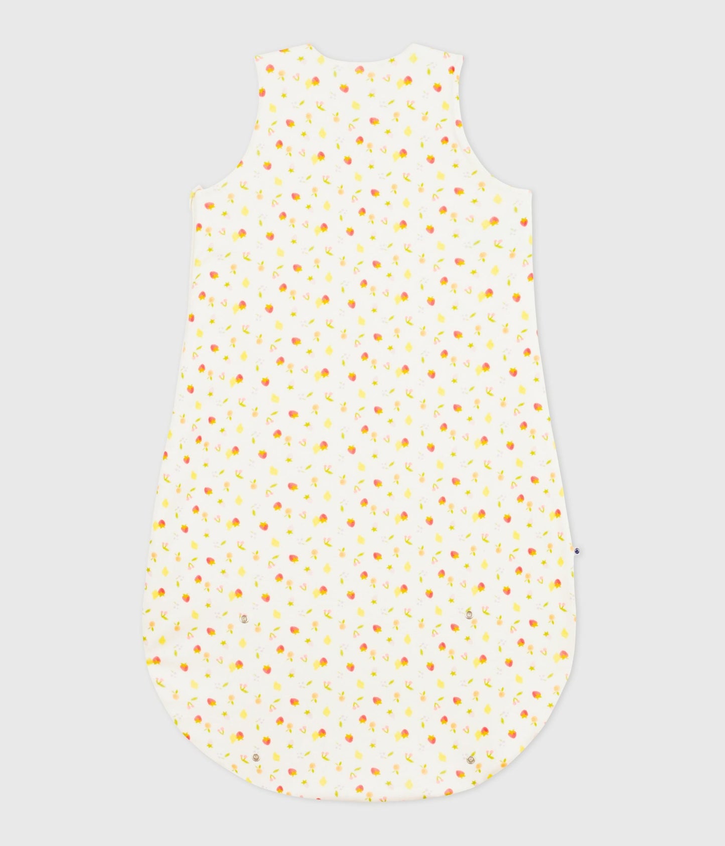 Gigoteuse bébé en coton imprimé petits fruits TOG 0,5 – D1
