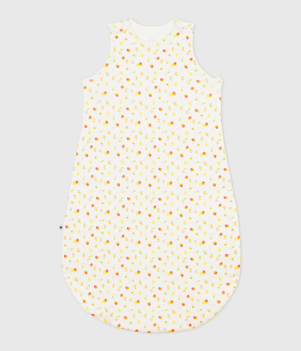 Gigoteuse bébé en coton imprimé petits fruits TOG 0,5 – F1