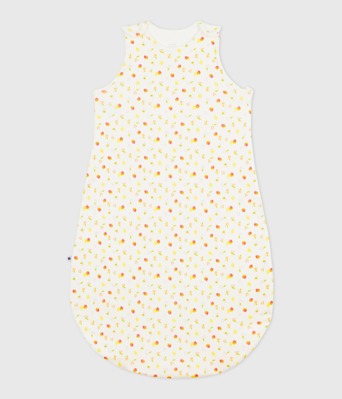 Gigoteuse bébé en coton imprimé petits fruits TOG 0,5 – F1