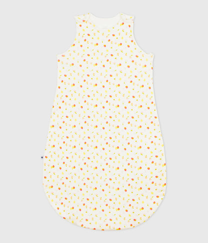 Gigoteuse bébé en coton imprimé petits fruits TOG 0,5 – F1
