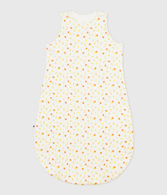 Gigoteuse bébé en coton imprimé petits fruits TOG 0,5 – F1
