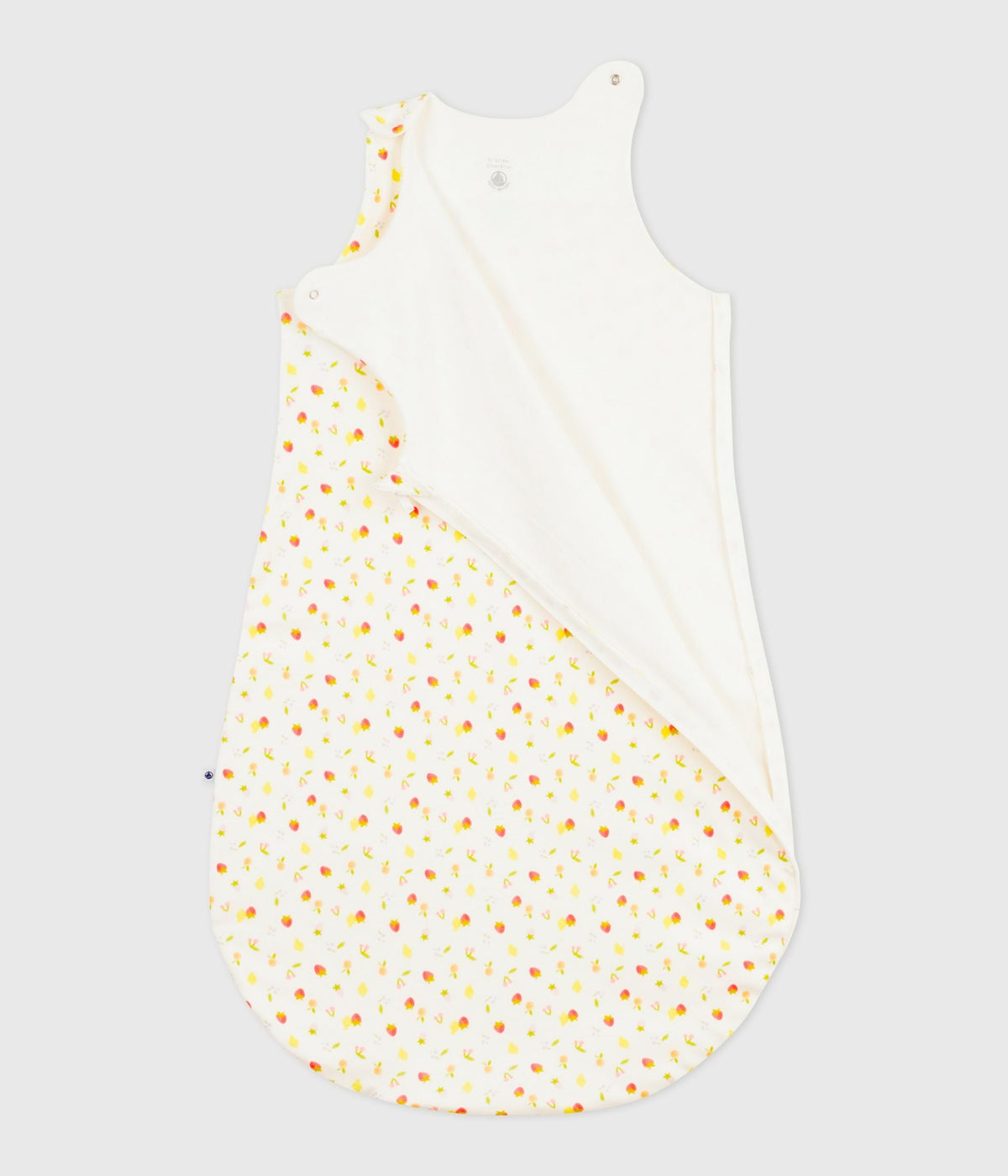 Gigoteuse bébé en coton imprimé petits fruits TOG 0,5 – F2