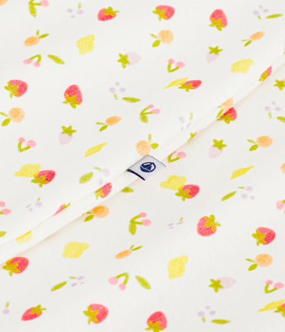 Gigoteuse bébé en coton imprimé petits fruits TOG 0,5 – Z1