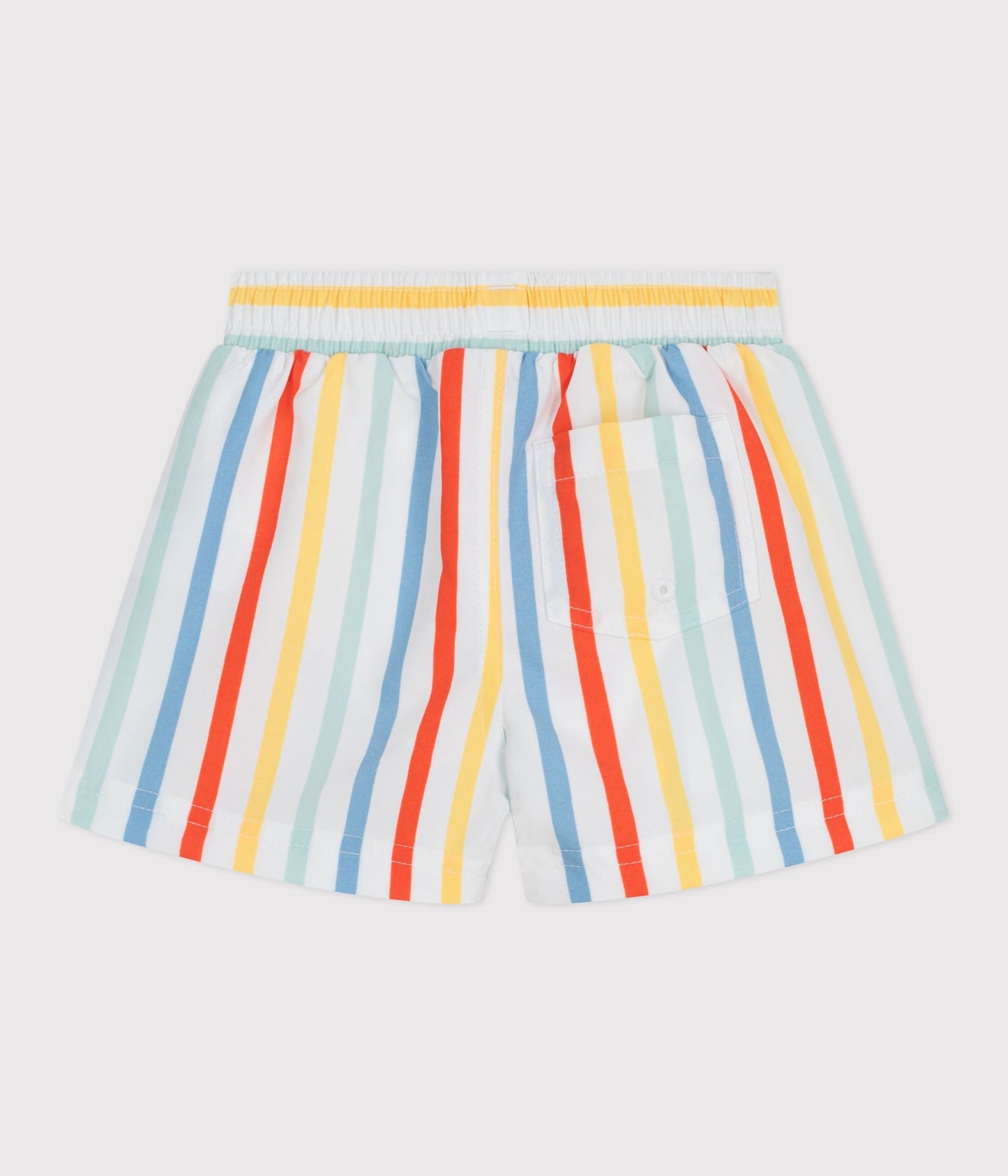 Short de bain bébé rayé – D1