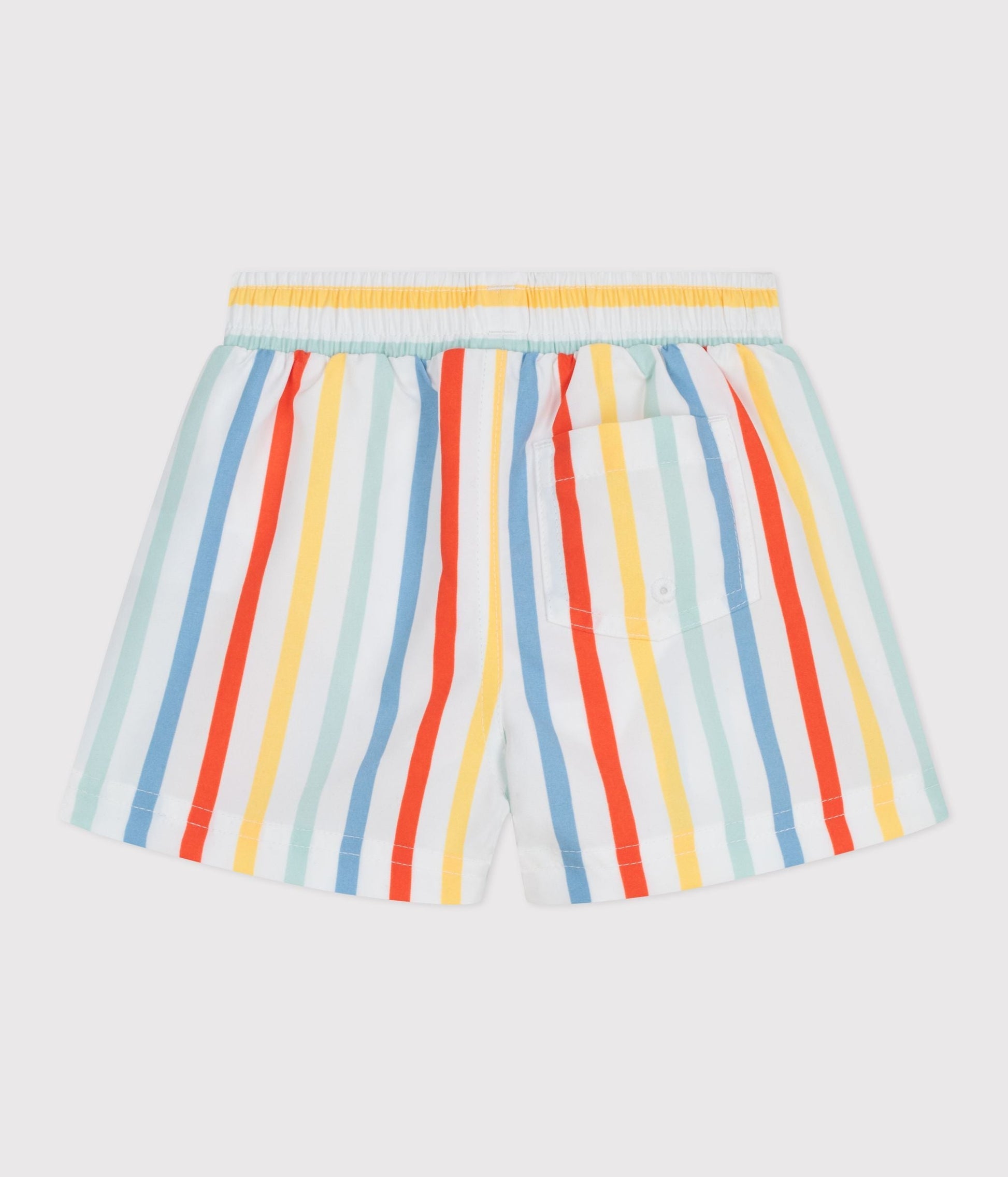 Short de bain bébé rayé – D1