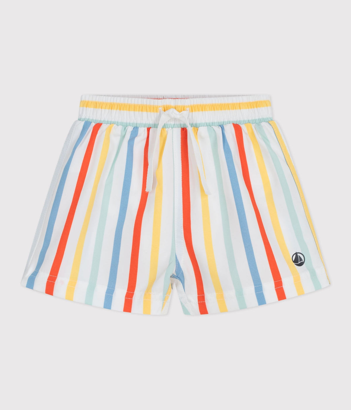 Short de bain bébé rayé – F1