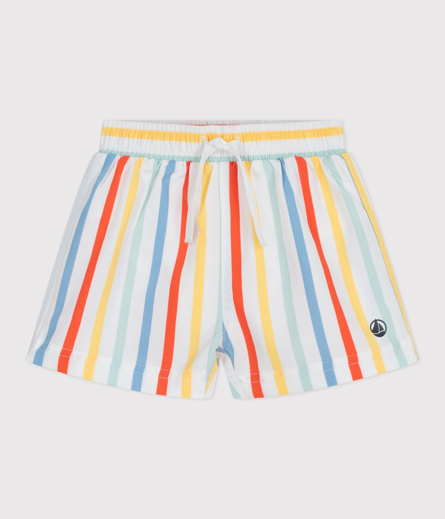 Short de bain bébé rayé – F1