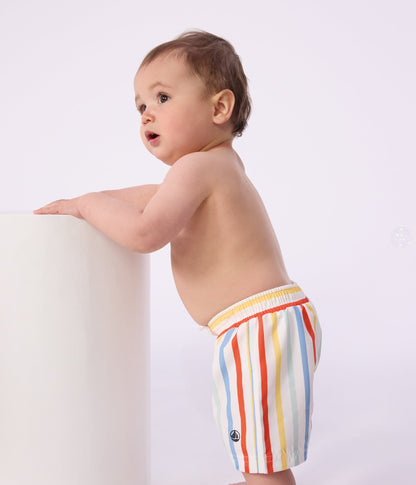 Short de bain bébé rayé – J3