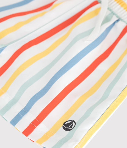 Short de bain bébé rayé – Z1
