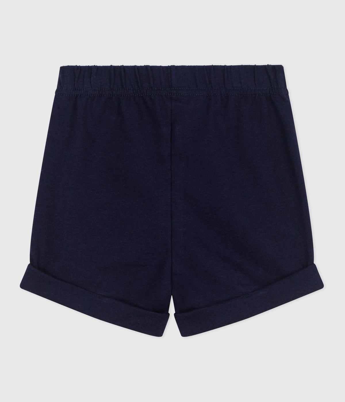 Short bébé en coton uni – D1