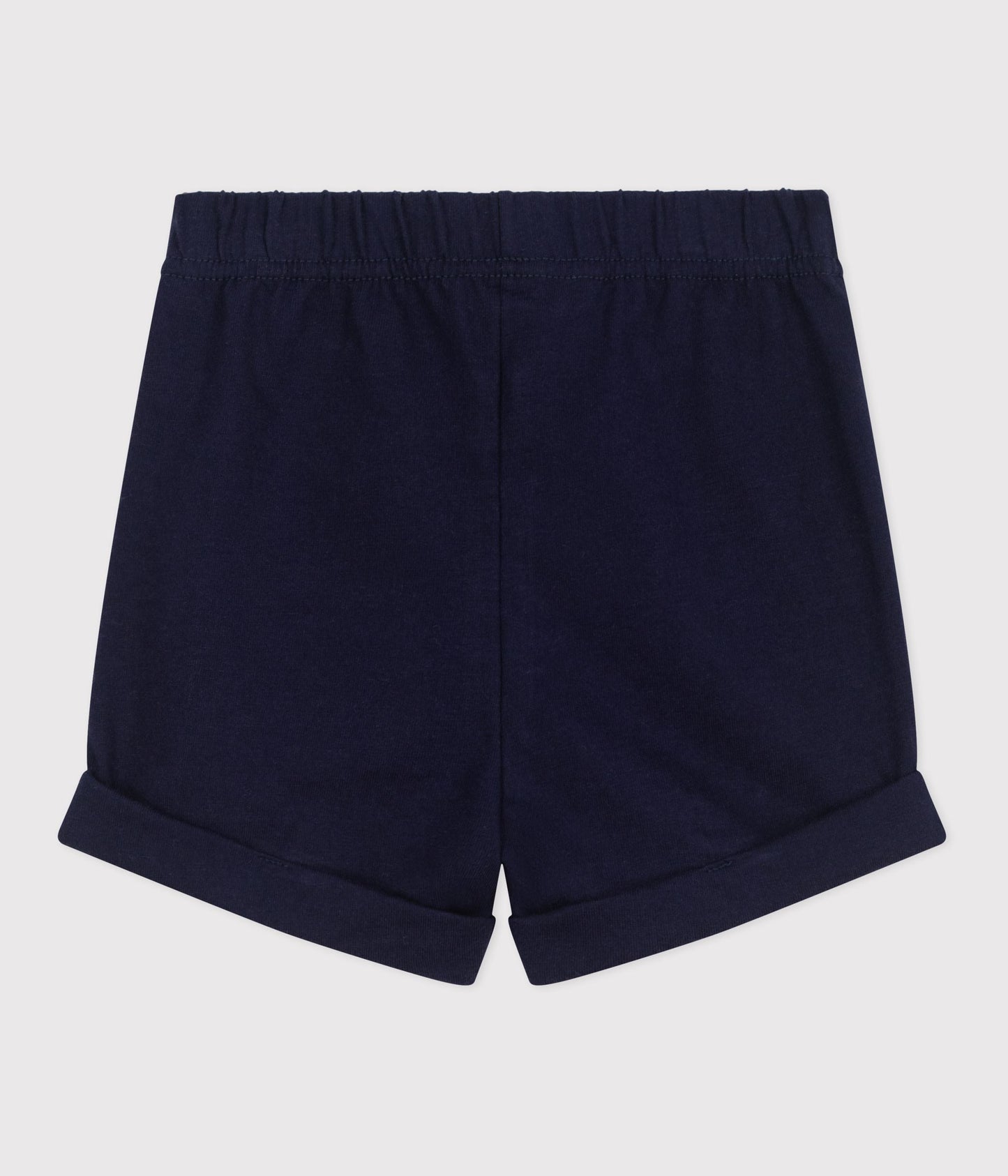 Short bébé en coton uni – D1