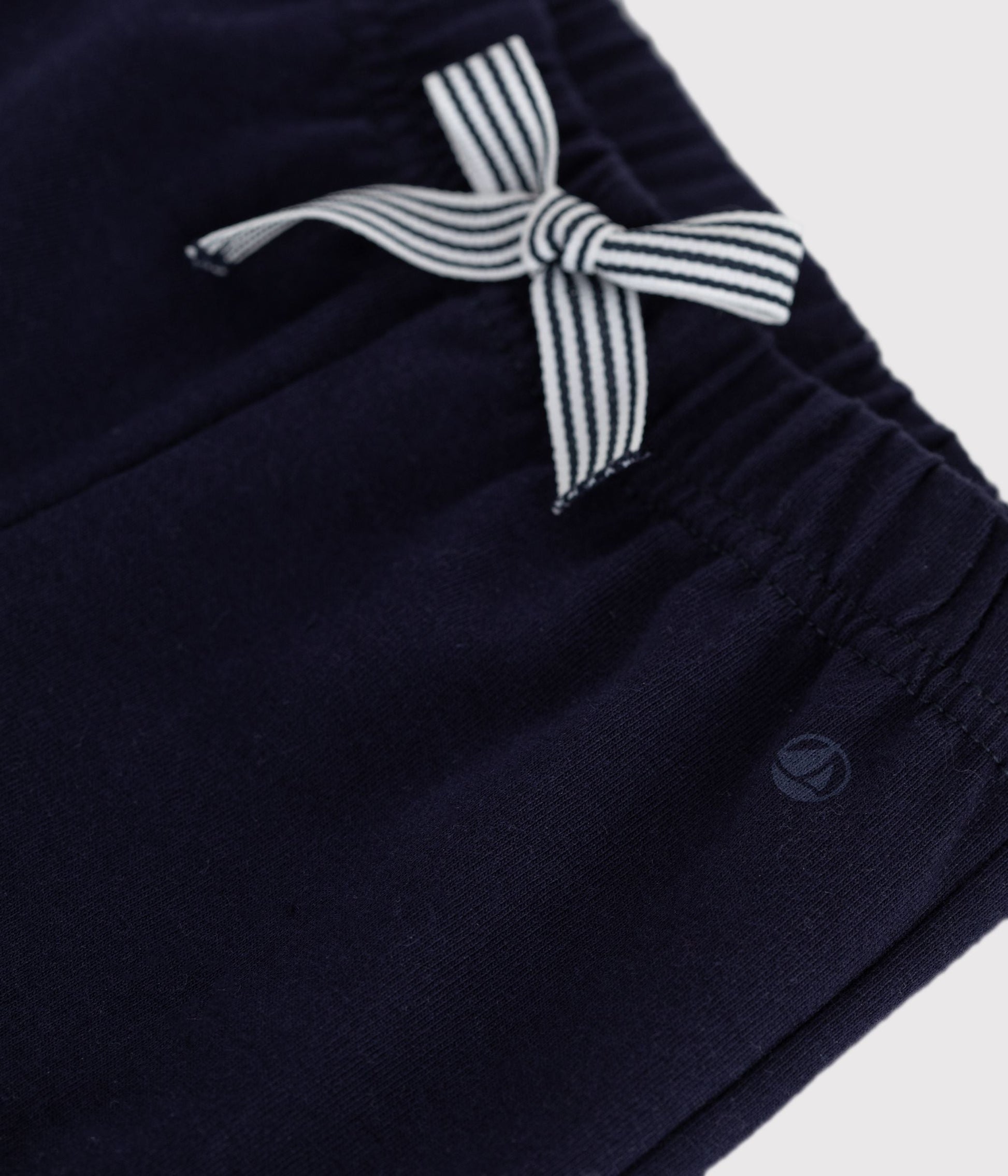 Short bébé en coton uni – Z1