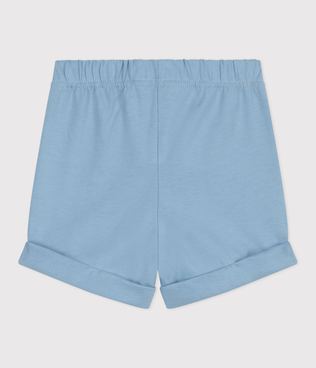 Short bébé en coton uni – D1