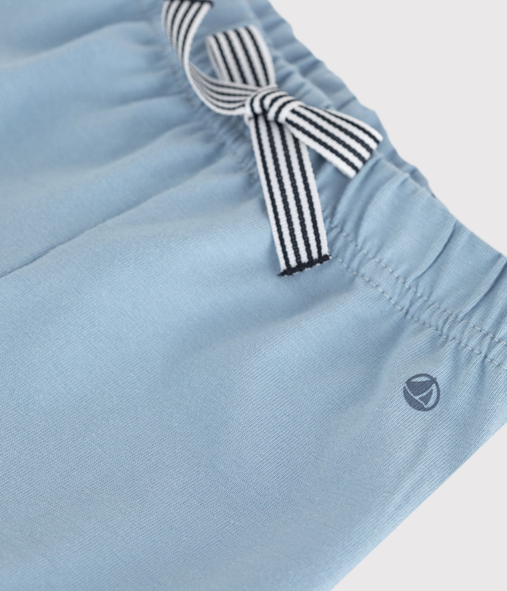 Short bébé en coton uni – Z1