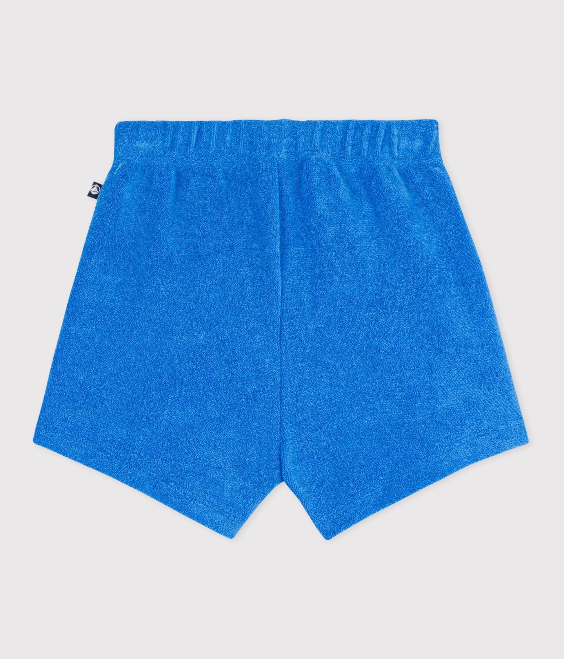 Short bébé en éponge uni – D1