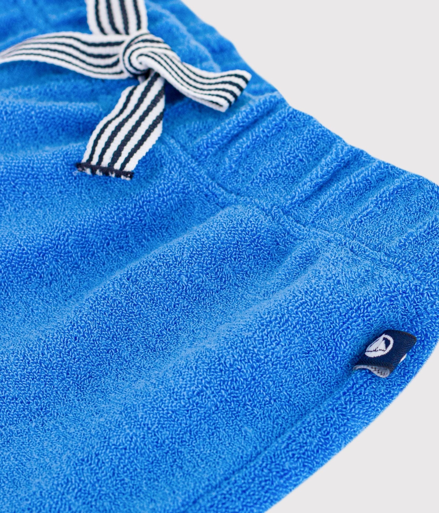 Short bébé en éponge uni – Z1