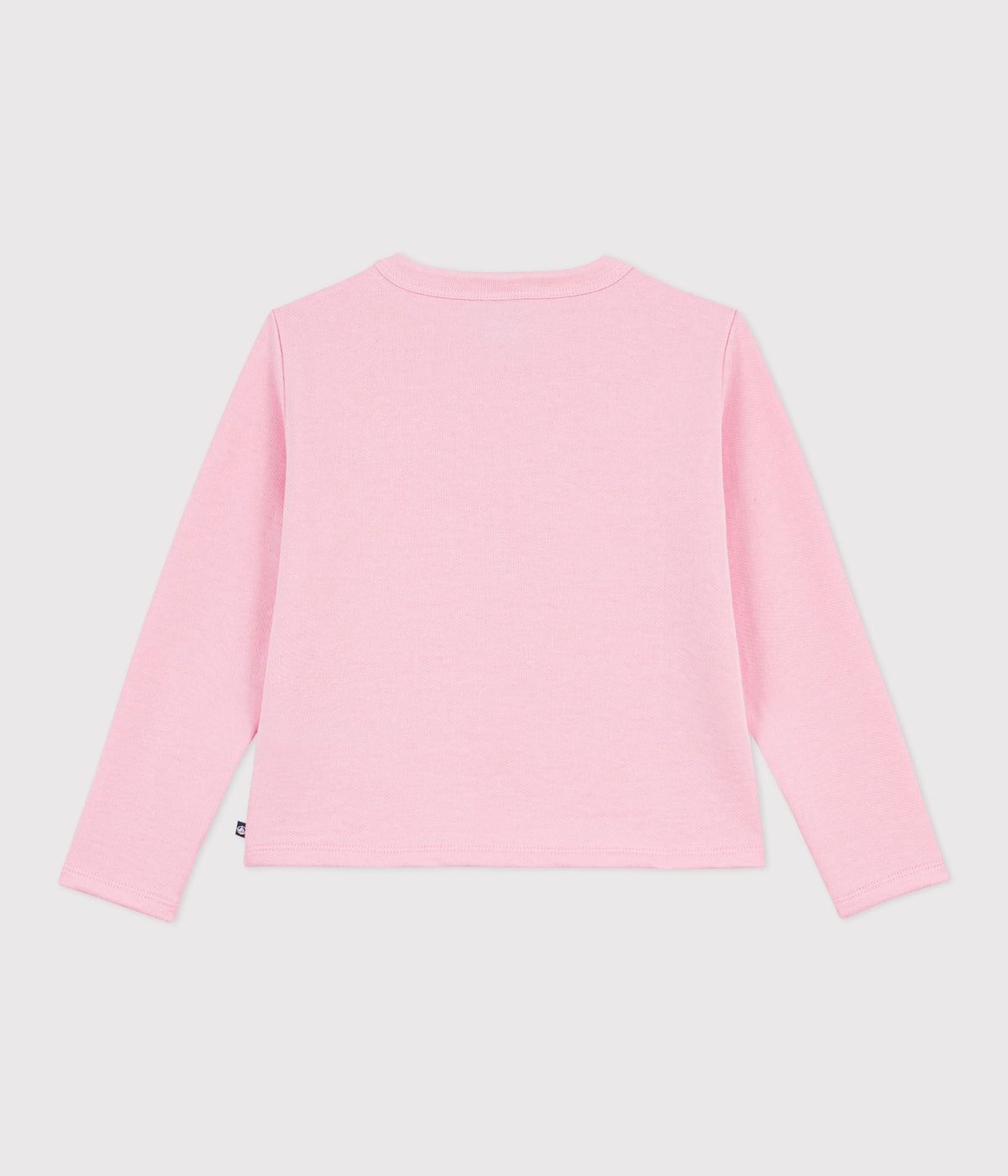 Cardigan enfant en coton uni – D1